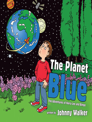 cover image of The Planet Blue